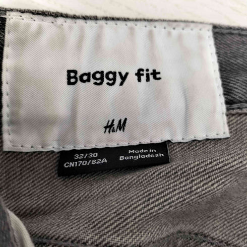 エイチアンドエム H&M BAGGY FIT デニムパンツ メンズ 32/30