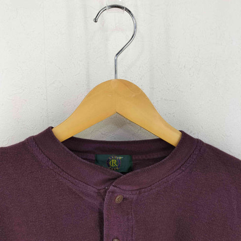 クラブルーム CLUB ROOM ヘンリーネック 鹿の子 カットソー メンズ