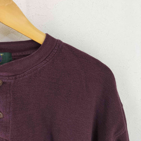 クラブルーム CLUB ROOM ヘンリーネック 鹿の子 カットソー メンズ