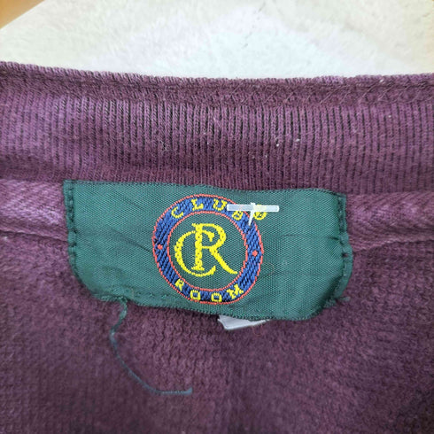 クラブルーム CLUB ROOM ヘンリーネック 鹿の子 カットソー メンズ