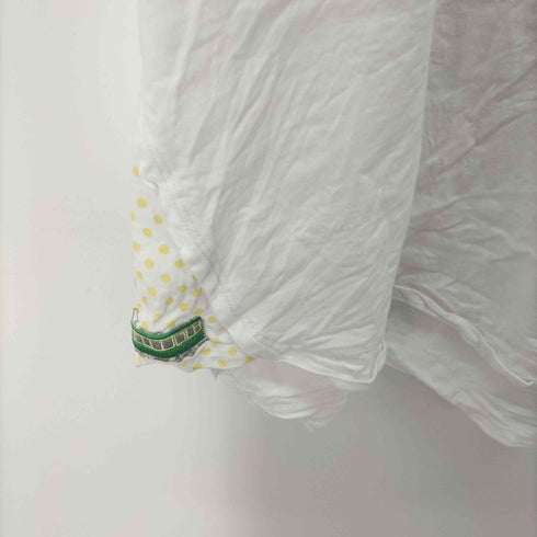 グラニフ graniph サーフ ブンガク カマクラ サイドガゼットTシャツ レディース JPN:XL