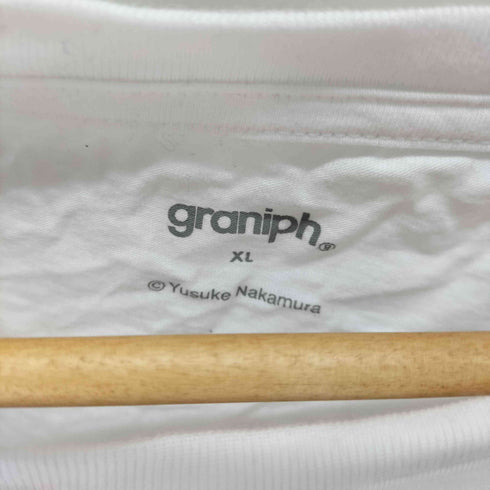 グラニフ graniph サーフ ブンガク カマクラ サイドガゼットTシャツ レディース JPN:XL
