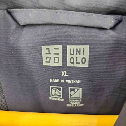 ユニクロ UNIQLO ウインドプルーフスタンドブルゾン メンズ JPN:XL