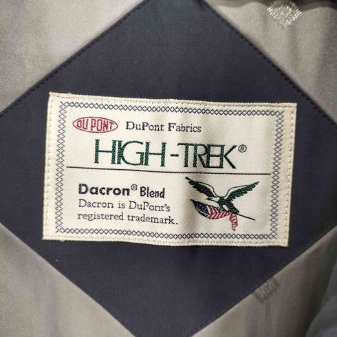 HIGH-TREK ライナー付きステンカラーコート メンズ 165