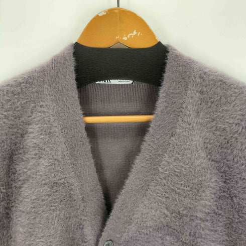 ザラ ZARA モヘアライクカーディガン メンズ import:M