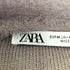 ザラ ZARA モヘアライクカーディガン メンズ import:M
