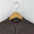 ヴァンヒューゼン VAN HEUSEN ハーフボタン コットンアクリルニット メンズ import:XL