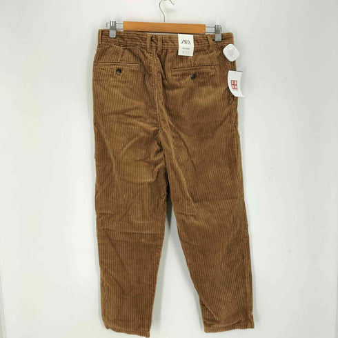 ザラ ZARA コーデュロイテーパードパンツ メンズ 40