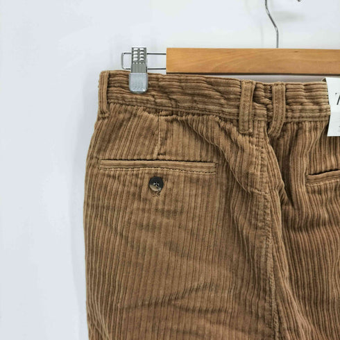 ザラ ZARA コーデュロイテーパードパンツ メンズ 40