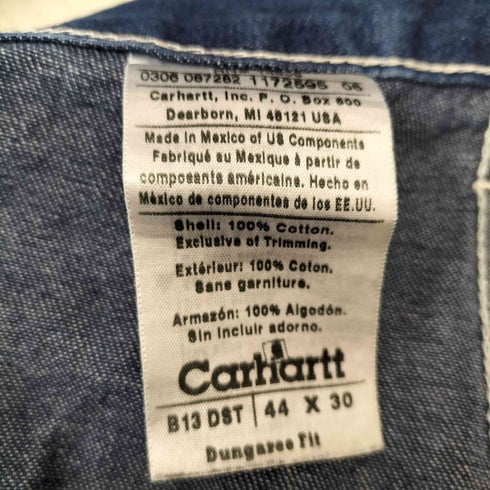 カーハート Carhartt ペインターデニムパンツ メンズ 44×30