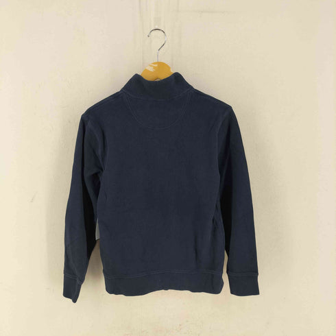 ランズエンド LANDS END ハーフジップ スウェット レディース import:M