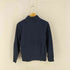 ランズエンド LANDS END ハーフジップ スウェット レディース import:M
