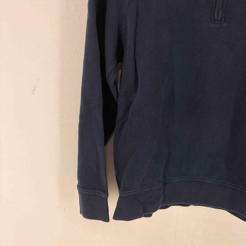 ランズエンド LANDS END ハーフジップ スウェット レディース import:M