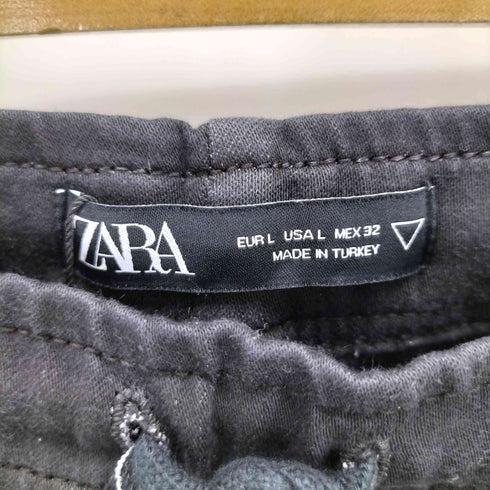 ザラ ZARA スウェットカーゴパンツ メンズ JPN:L