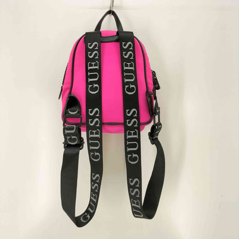 ゲス GUESS ジップデザインバックパック レディース
