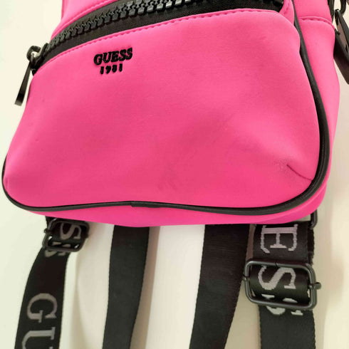 ゲス GUESS ジップデザインバックパック レディース