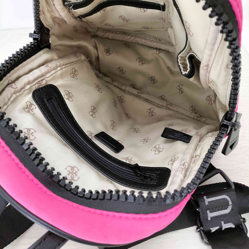 ゲス GUESS ジップデザインバックパック レディース