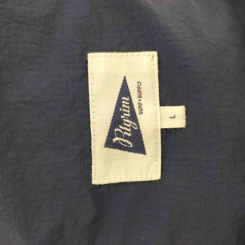 ビームス BEAMS Pilgrim Surf+Supply 25SS Wilson Safari Jacket ウィルソン サファリ ナイロン ジャケット メンズ JPN:L