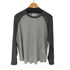 ReAdd. メッシュクルーネック ラグランT メンズ JPN:M