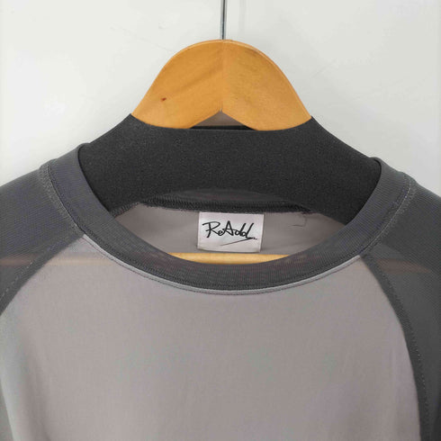 ReAdd. メッシュクルーネック ラグランT メンズ JPN:M