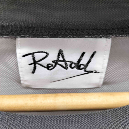 ReAdd. メッシュクルーネック ラグランT メンズ JPN:M