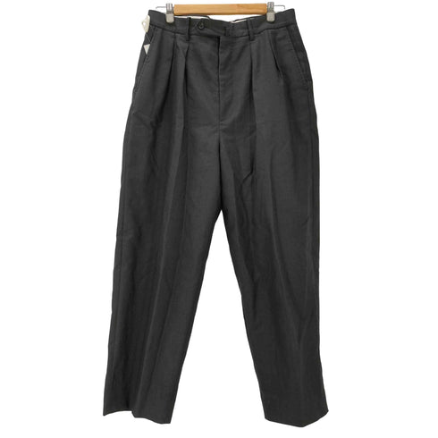 スティーブンアラン Steven Alan 25SS ウール オックスフォード イン ツープリーツ ドレス トラウザーズ メンズ JPN:L