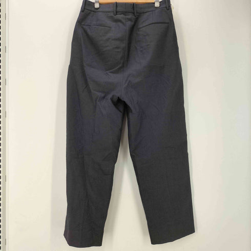 スティーブンアラン Steven Alan 25SS ウール オックスフォード イン ツープリーツ ドレス トラウザーズ メンズ JPN:L