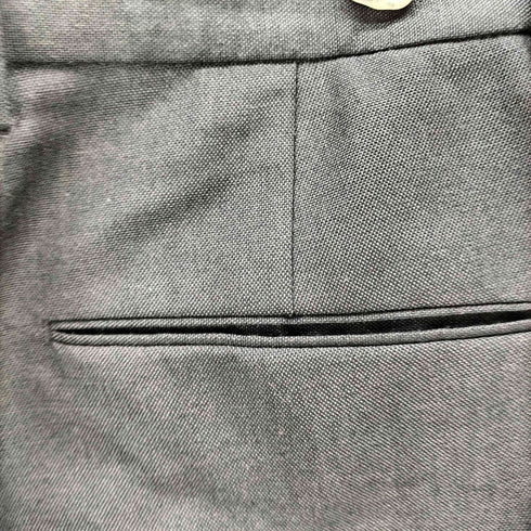 スティーブンアラン Steven Alan 25SS ウール オックスフォード イン ツープリーツ ドレス トラウザーズ メンズ JPN:L