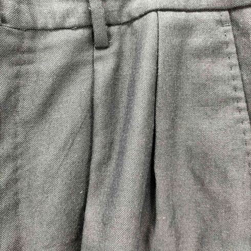 スティーブンアラン Steven Alan 25SS ウール オックスフォード イン ツープリーツ ドレス トラウザーズ メンズ JPN:L