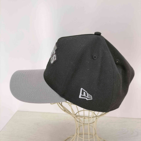 ニューエラ NEW ERA 刺繍 パネルキャップ メンズ FREE