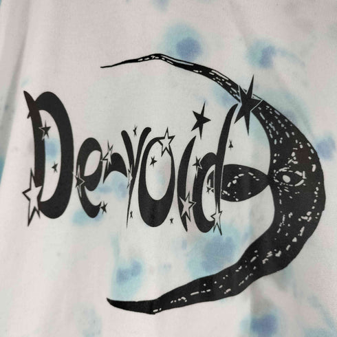 De-void TIEDIE SKY HOODIE メンズ JPN:XL