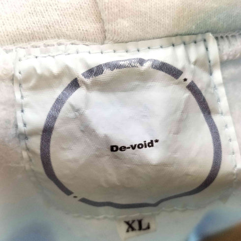 De-void TIEDIE SKY HOODIE メンズ JPN:XL