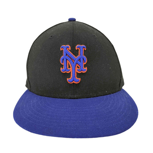 ニューエラ NEW ERA 刺繍パネルキャップ メンズ 7 1/2