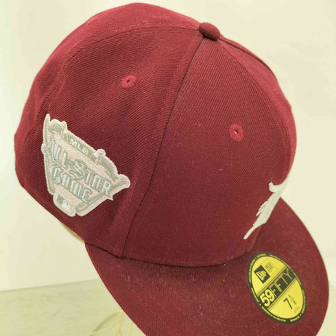 ニューエラ NEW ERA 刺繍パネルキャップ メンズ 7 5/8