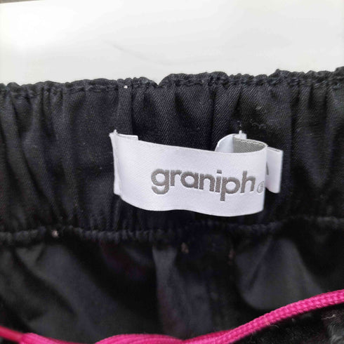 グラニフ graniph 刺繍 ワークパンツ メンズ JPN:M