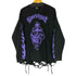 KRYCLOTHING ダメージ加工両面プリント L/S Tシャツ メンズ JPN:XXL