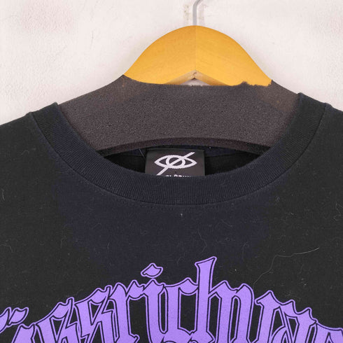 KRYCLOTHING ダメージ加工両面プリント L/S Tシャツ メンズ JPN:XXL