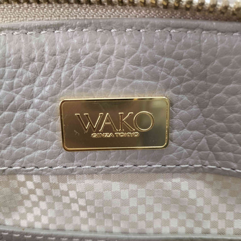 ワコー WAKO 銀座和光 レザー ハンドバッグ レディース ONE SIZE
