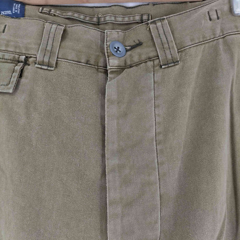 ポロバイラルフローレン Polo by RALPH LAUREN 90S 6PK カーゴパンツ メンズ 34×32