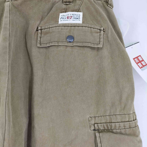 ポロバイラルフローレン Polo by RALPH LAUREN 90S 6PK カーゴパンツ メンズ 34×32