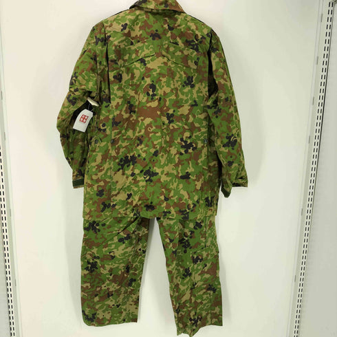 迷彩服 戦闘服 3型 ウッドランド カモ フィールドジャケット ベルト付き ダブルニー カーゴパンツセットアップ メンズ