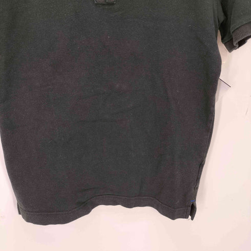 バーバリーブラックレーベル BURBERRY BLACK LABEL 刺繍 S/S ポロシャツ メンズ 2