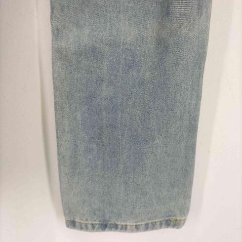 ダメージデニムパンツ レディース