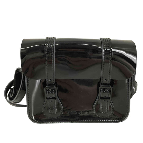 ドクターマーチン Dr.Martens SATCHEL BAG BLK Patent レディース