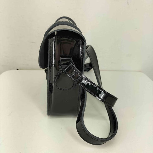 ドクターマーチン Dr.Martens SATCHEL BAG BLK Patent レディース