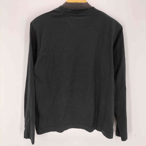 モンクレール MONCLER Logo Print Long Sleeve T-Shirt メンズ S