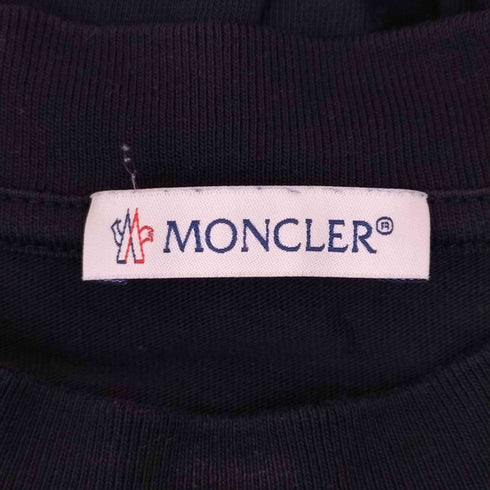 モンクレール MONCLER Logo Print Long Sleeve T-Shirt メンズ S