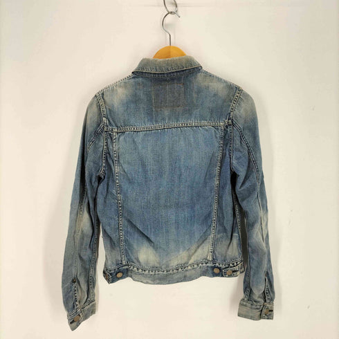 ティーエムティー TMT ロゴ刺繍 デニムトラッカージャケット Y2K グランジ メンズ JPN:M