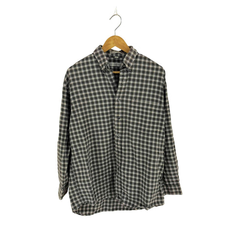 ジェフリービーン GEOFFREY BEENE チェック BDシャツ メンズ import:M