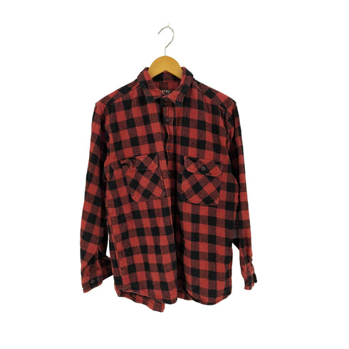 moose creek バッファローチェック ネルシャツ メンズ XLT